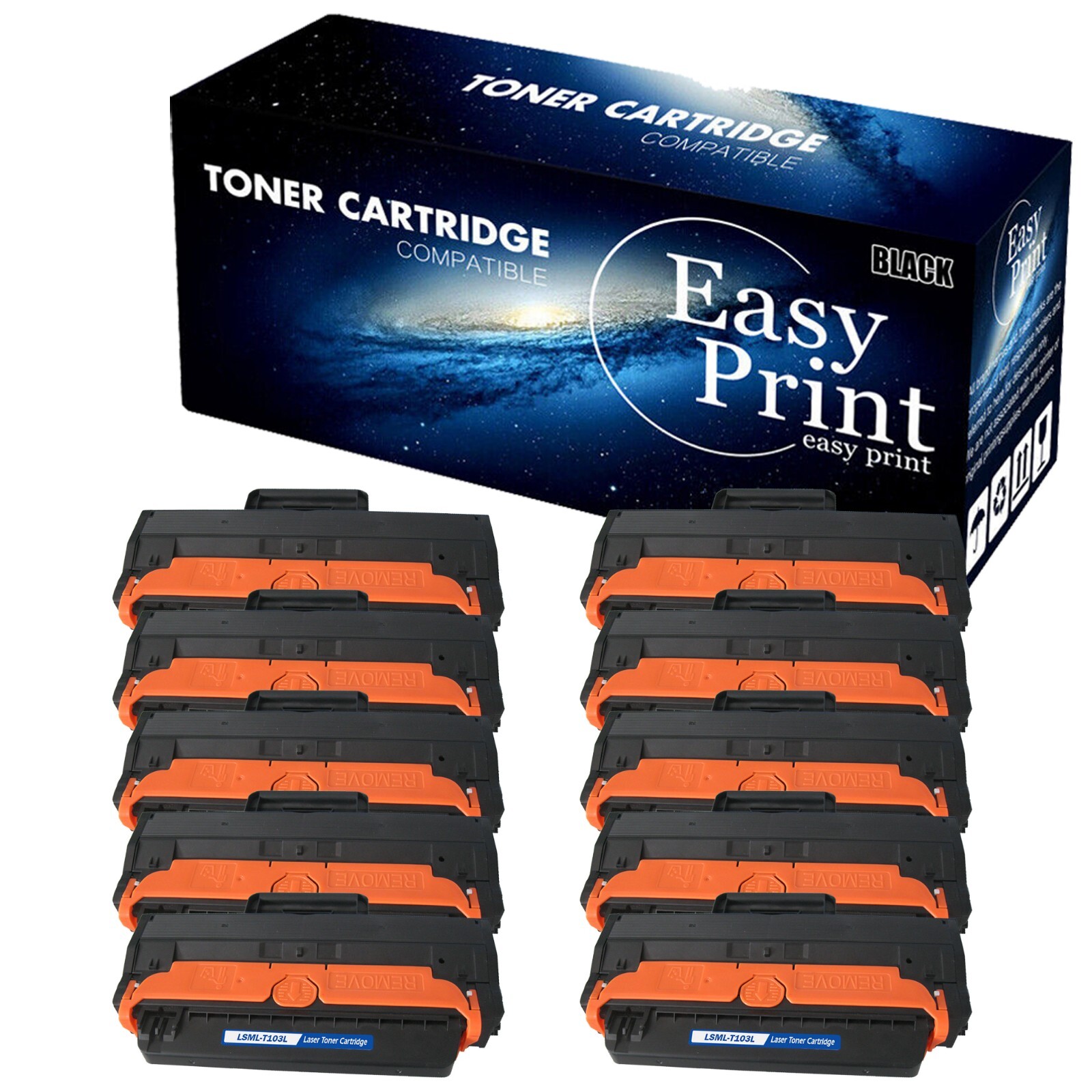 10-Pack MLTD103L D103L Toner Cartridge MLT-D103L for ML-2950ND ML-2951ND Printer