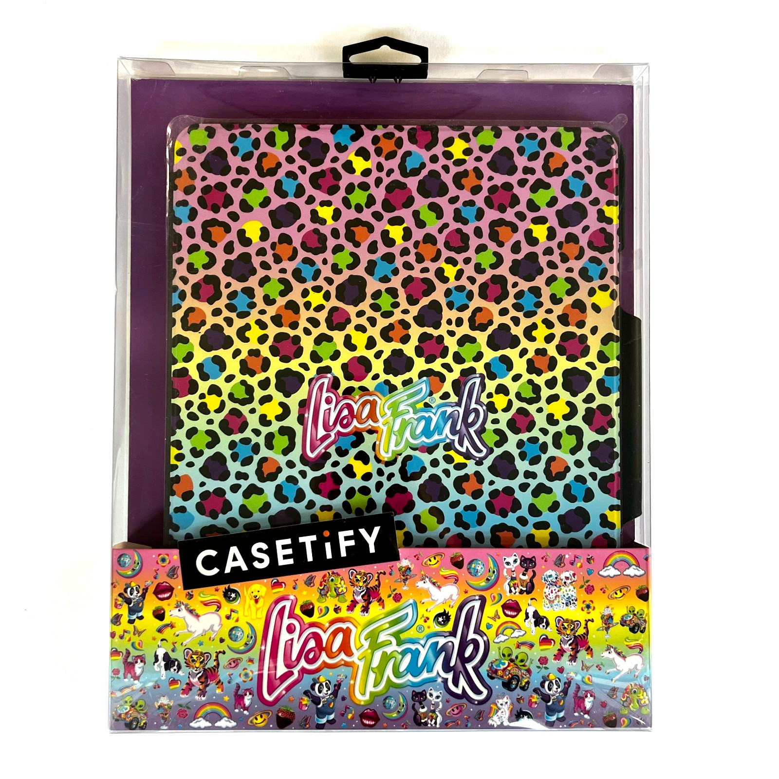 Casetify Lisa Frank Leopard Print iPad Case 11” iPad Pro / 10.9” Air 4/5 Pencil