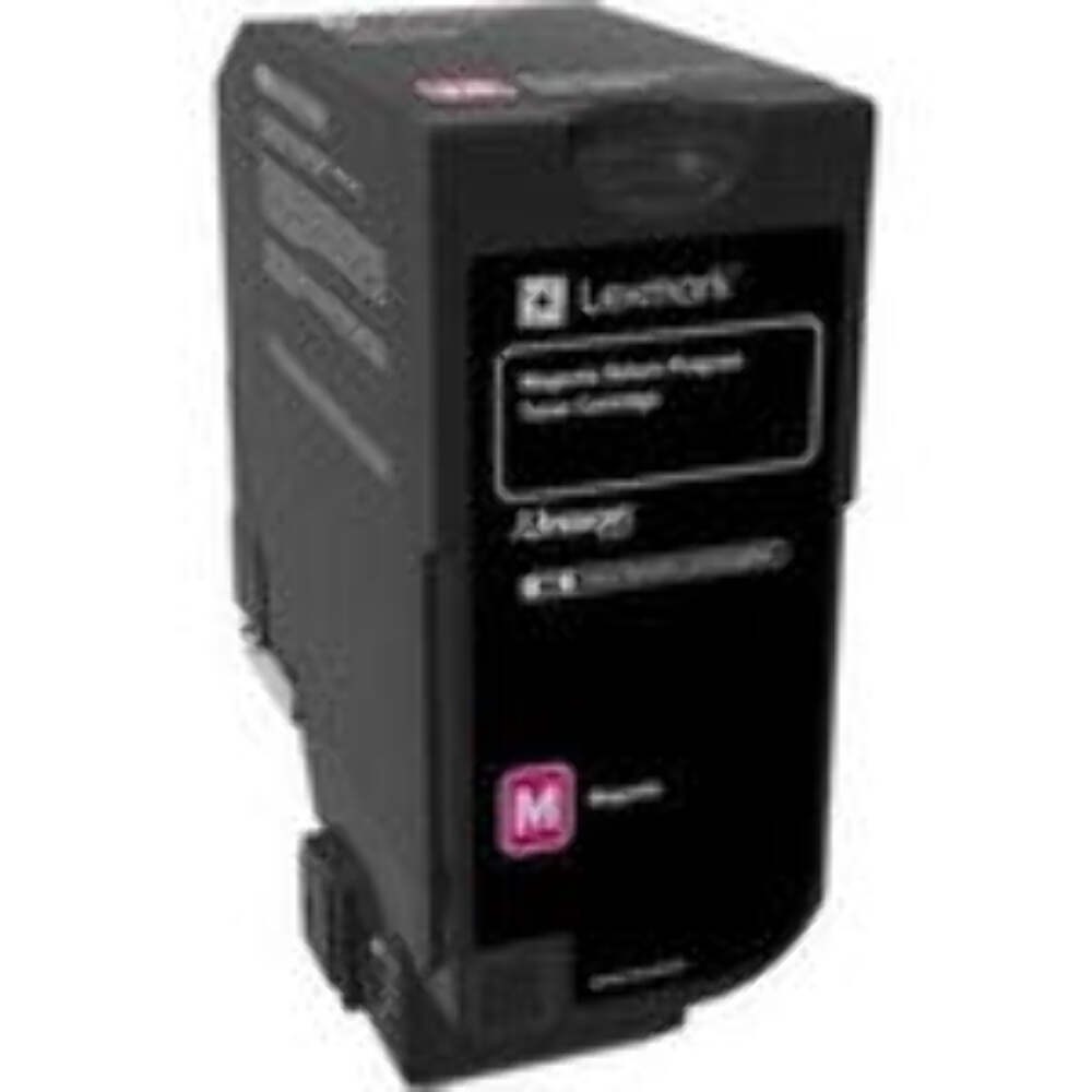 Lexmark 74C10M0 Magenta Toner (Standard Yield)