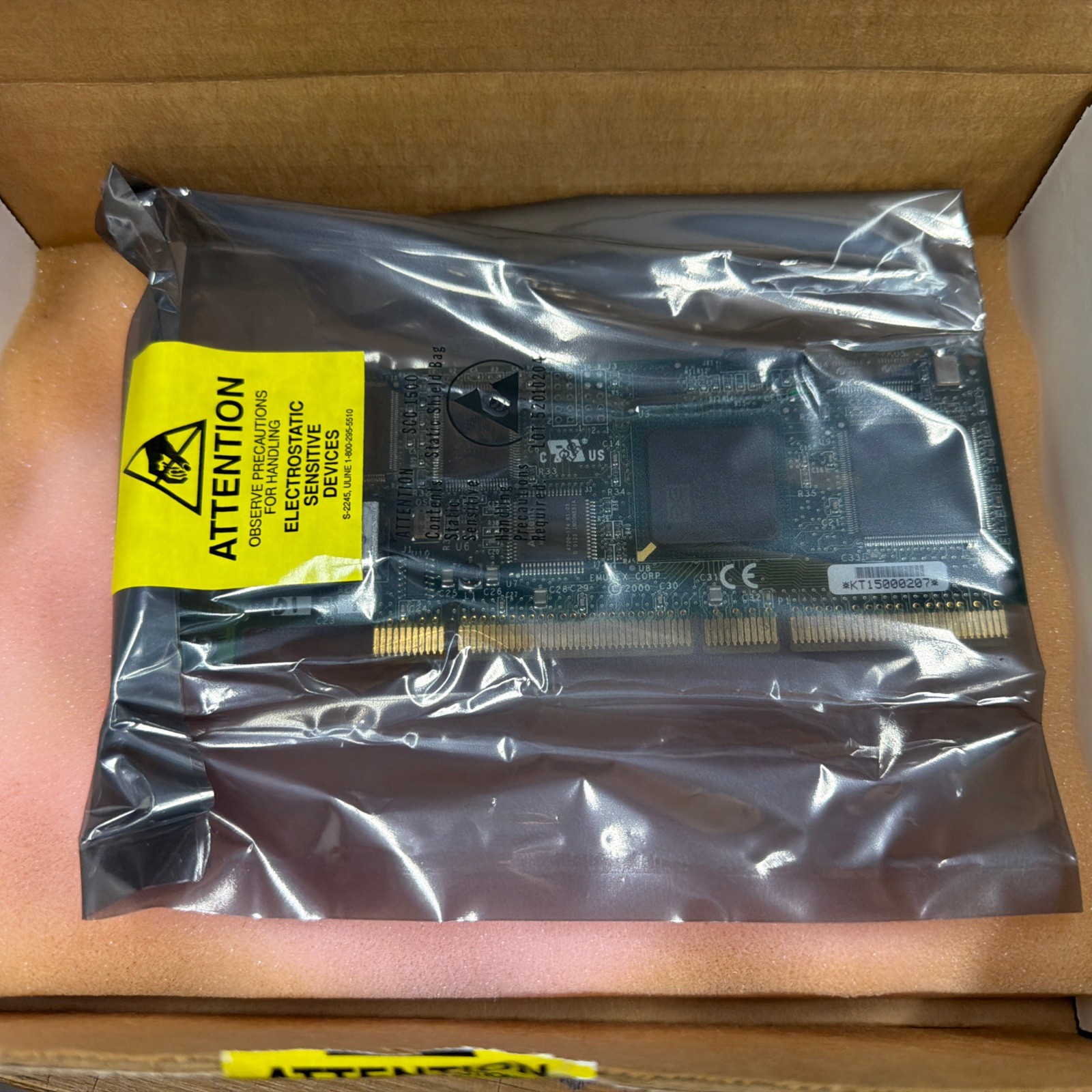  HP 2GB Single Channel PCI FC 64-bit HBA Card 266299-001 261329-B21 258984-001