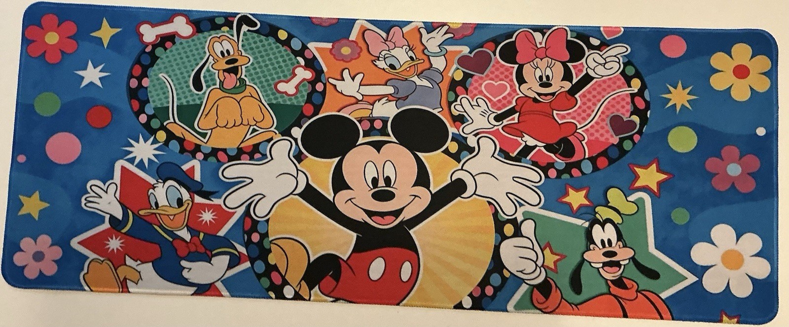 Mickey And Friends Large Colorful Desk Mat