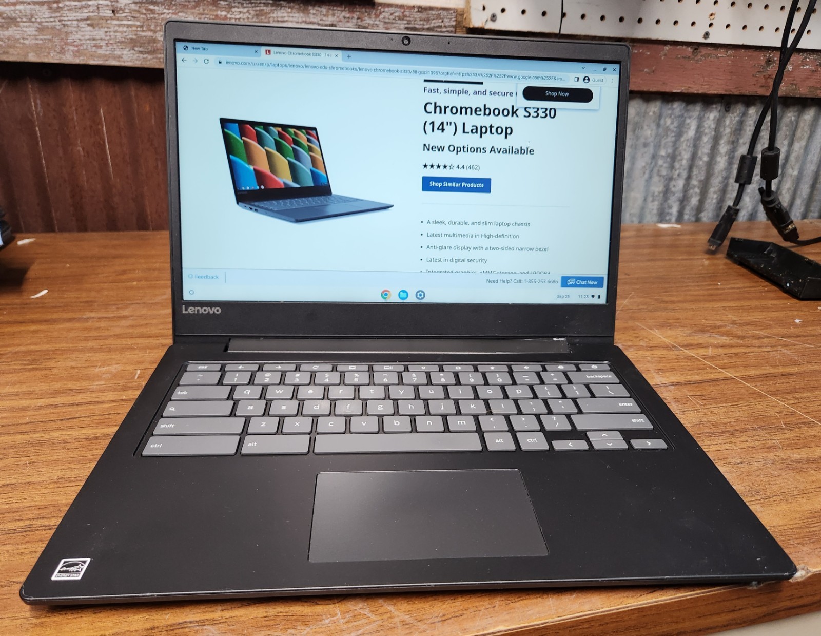 Lenovo Chromebook S330 (14.0" / MT8173C / 4GB / 32GB / ChromeOS)
