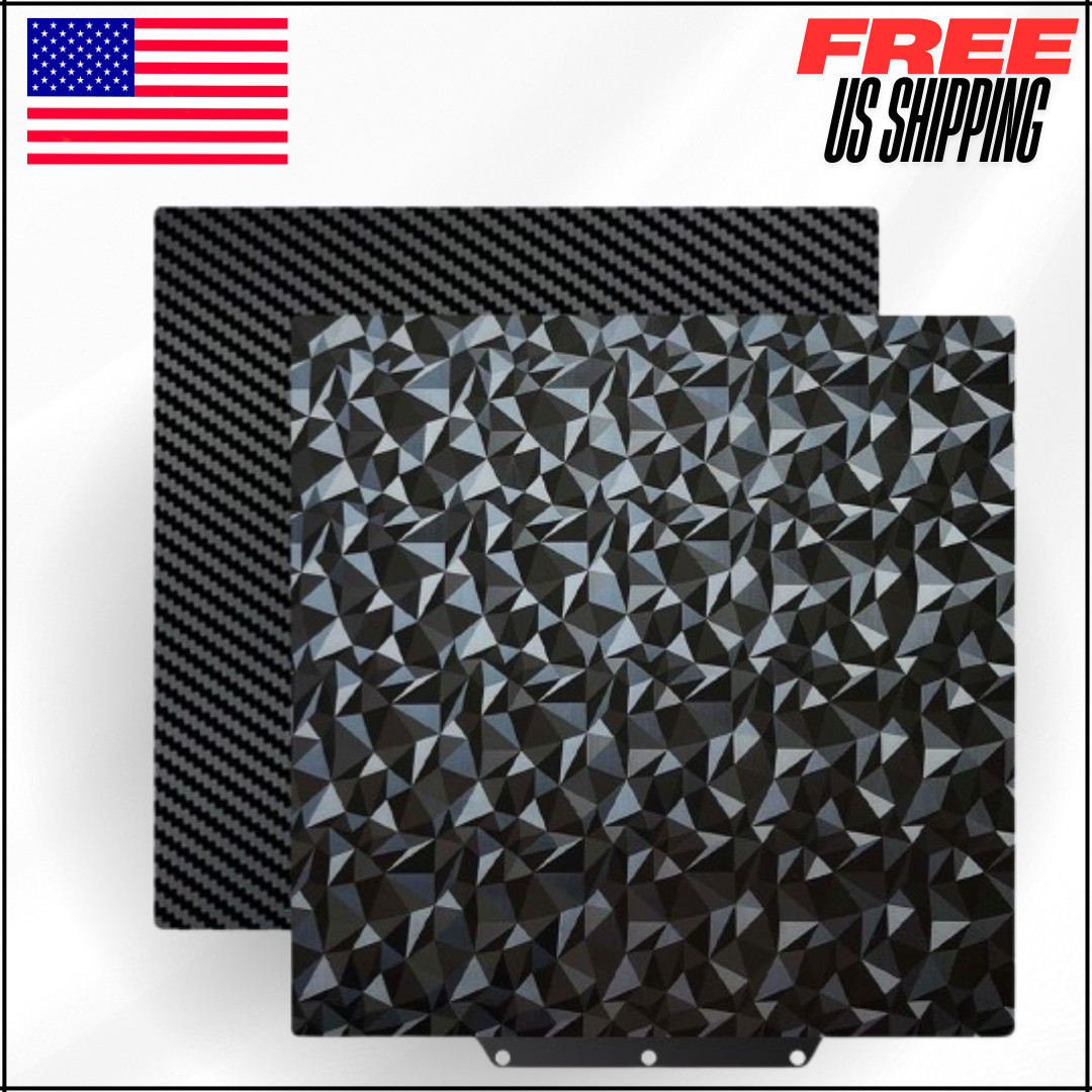 2 Sided Textured PEO PET Build Plate for Adventurer 5M/5M Pro/AD5X, Flexible