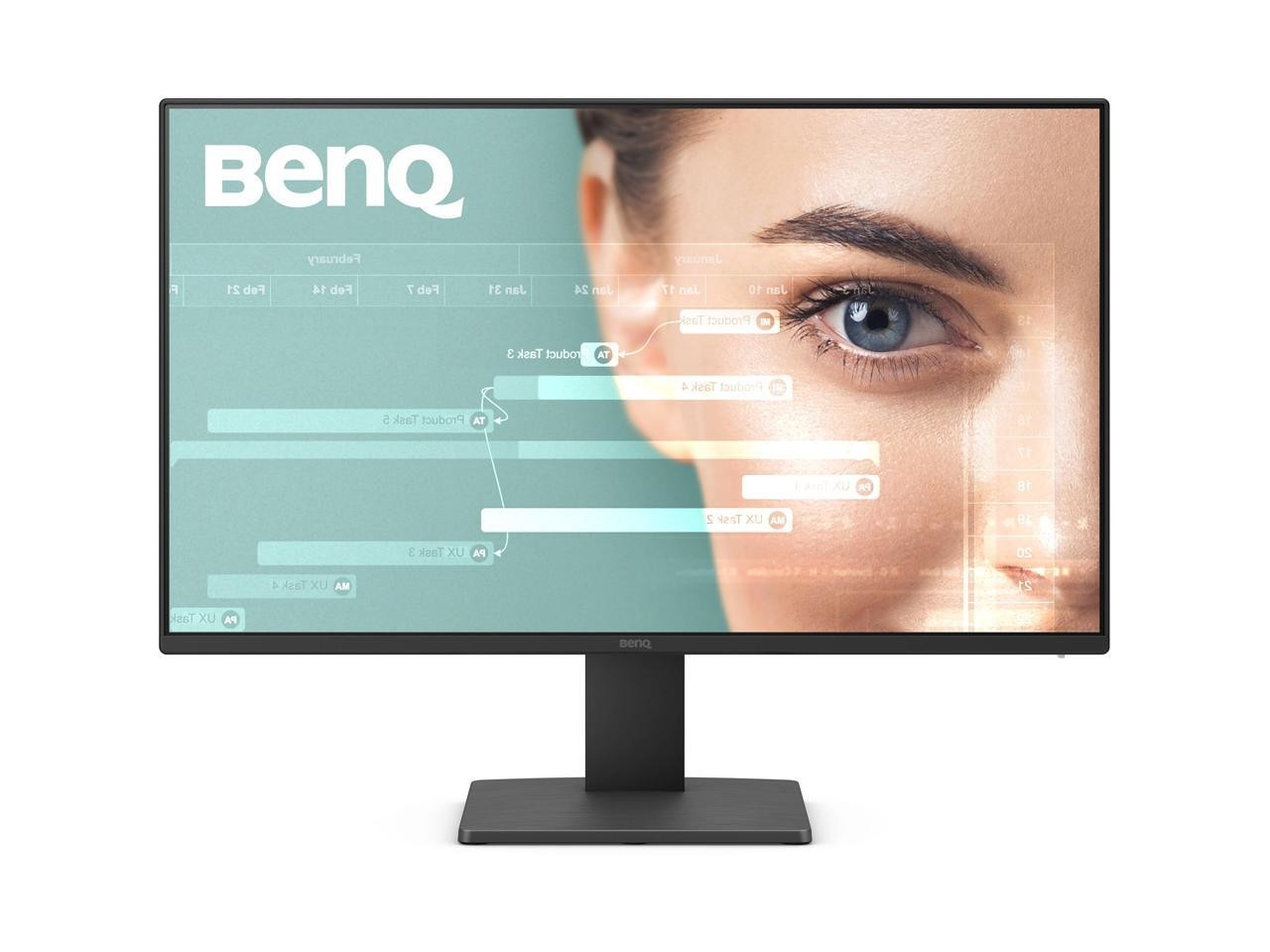 BenQ GW2491 23.8” 1080p FHD 100Hz IPS Eye-Care Monitor, HDMI, DisplayPort, 1080x