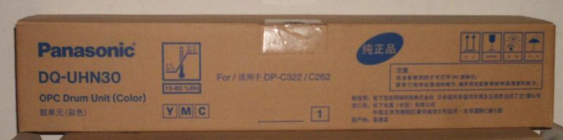 Genuine Panasonic Drum Unit Color DQ-UHN30 for DP C322 C262 Drum Box C