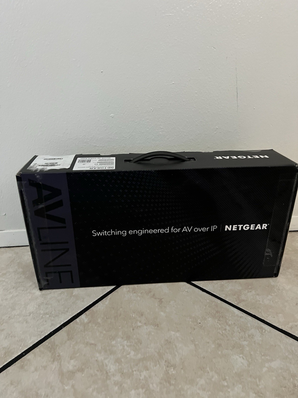 NEW NETGEAR M4250-10G2F-PoE+ GSM4212P-100NAS Netgear AV Line 8x1G PoE+ 125W 2x1G