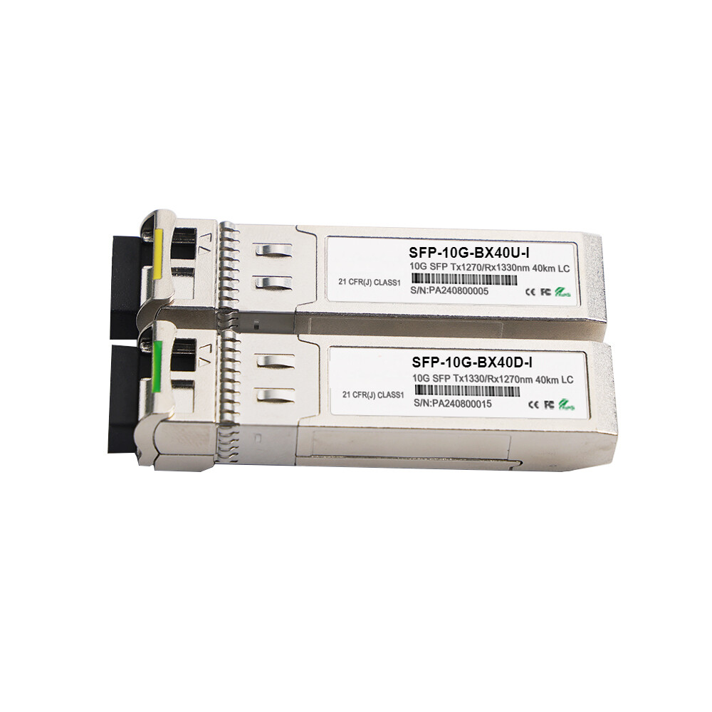 SFP-10G-BX40U-I/SFP-10G-BX40D-I Cisco Compatible Pair of BiDi SFP+ 10G 40KM