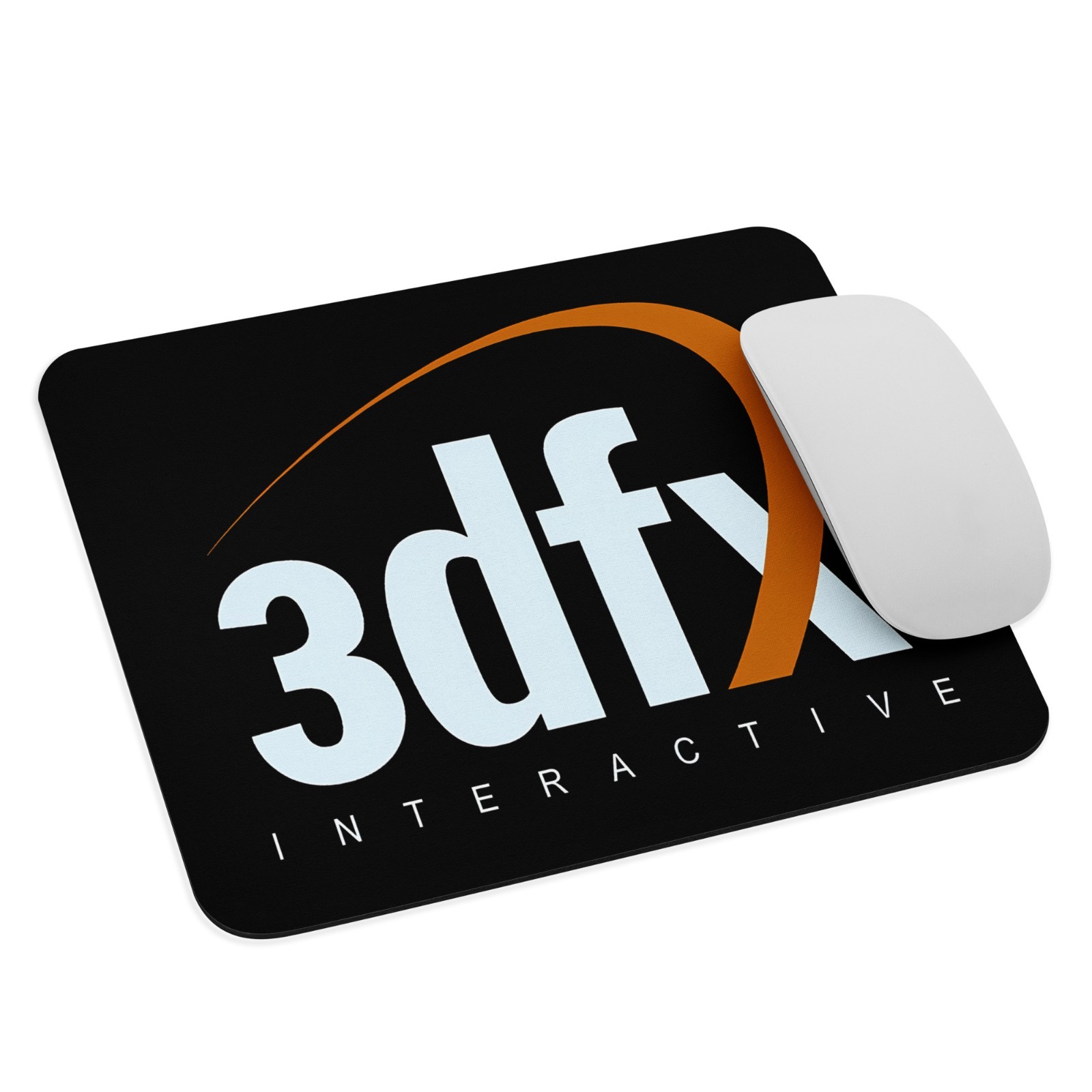 3dfx Interactive Gaming Mouse Pad - Vintage Retro PC Gamer Gift (9.5" x 7.75")