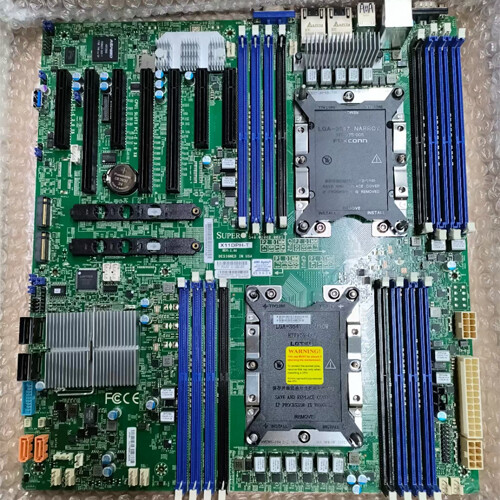 Supermicro X11DPH-T Server Motherboard Support Intel 3647 CPU-