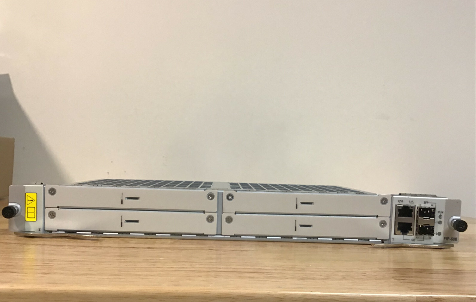 HP HPE JG360A HSR6800 FIP-600 Flex Router module FlexNetwork JG360-61001