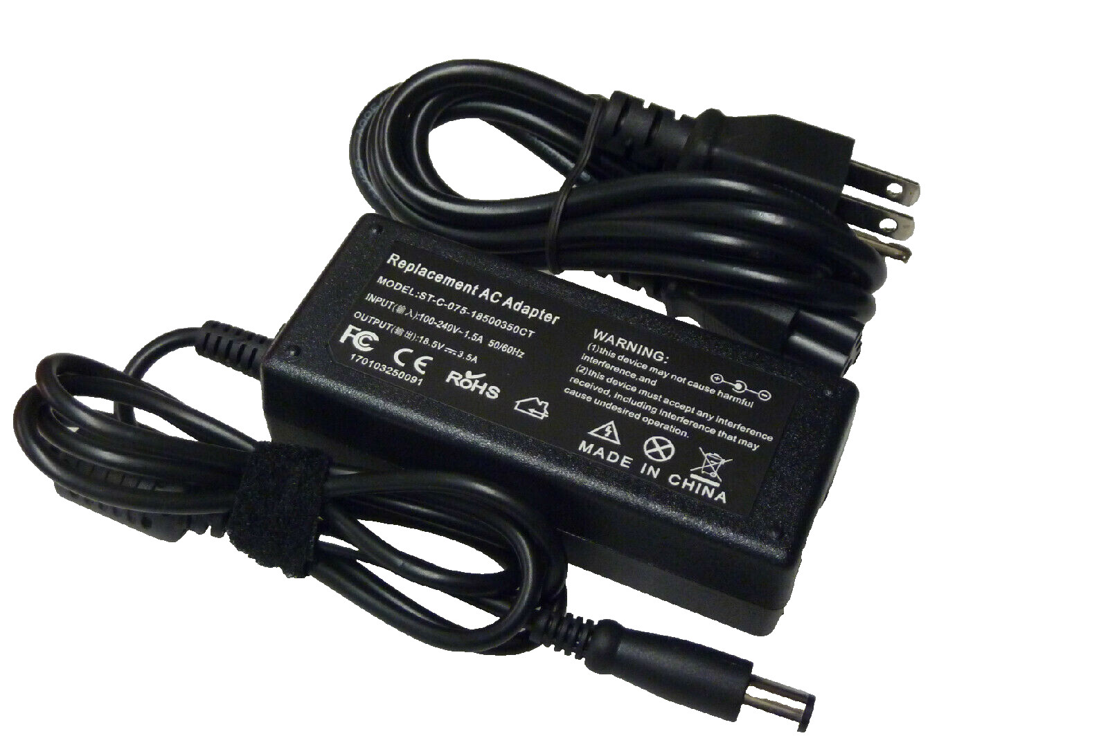 For HP Pavilion dv4-4140us dv4-4141us dv4-4270us AC Adapter Power Cord Charger