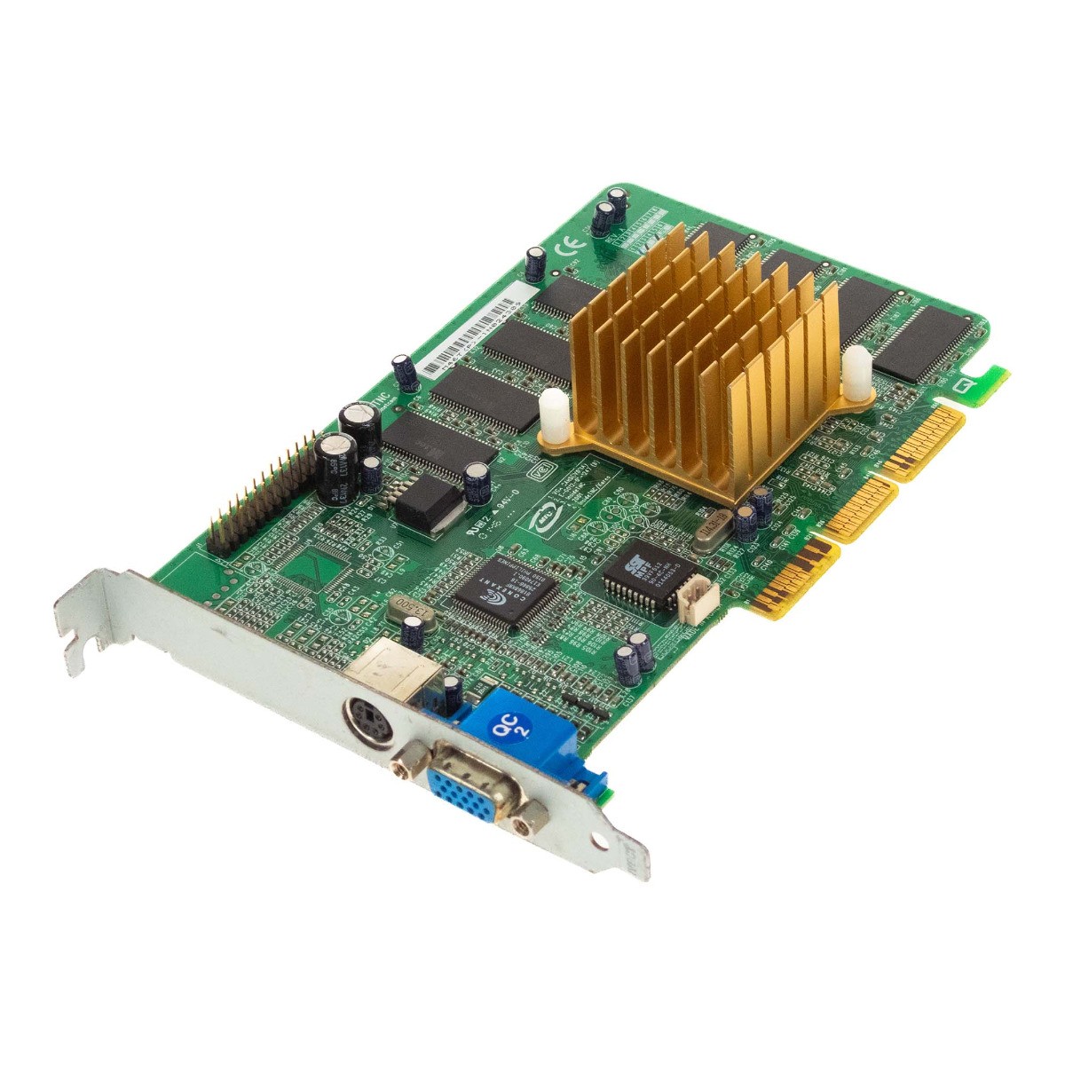 GRAPHICS CARD INSIDE TNC NVIDIA GEFORCE2 MX400 64MB M46T(P) AGP