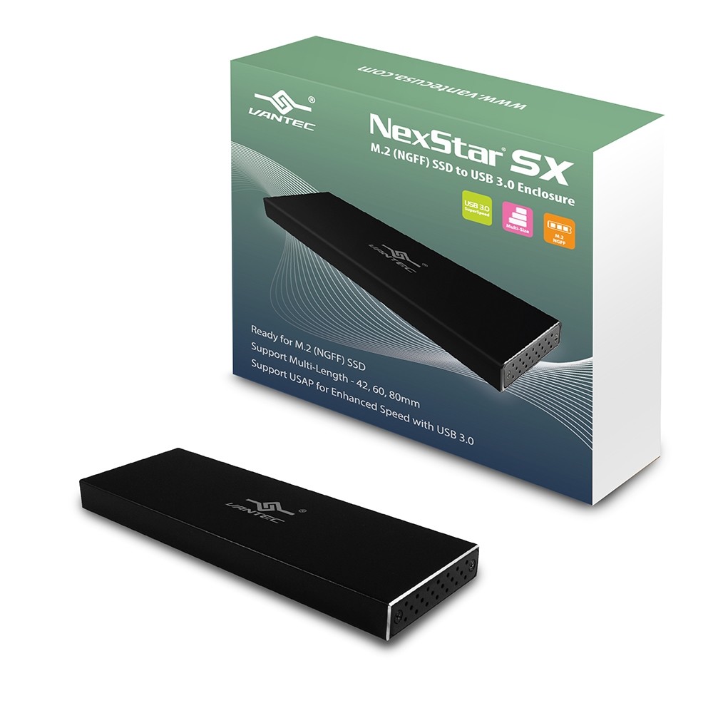 Vante NexStar SX M.2 SSD to USB 3.0 Enclosure