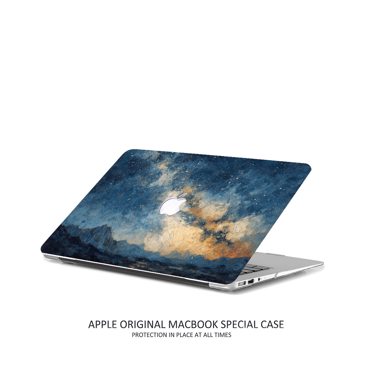 Artistic Ocean Sky MacBook Case, Hard Shell Protective Cover for MacBook Air Pro