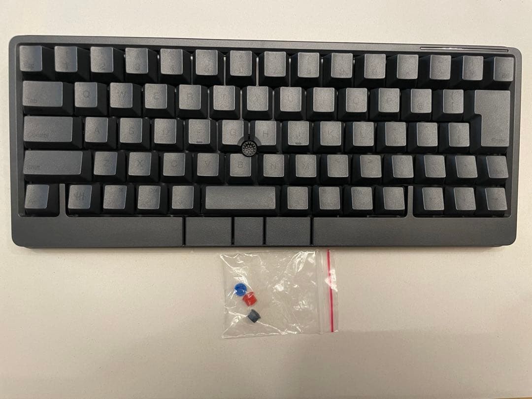 PFU HHKB Studio PD-ID120B Sumi (Black) Japanese Layout Computer Keyboard Used