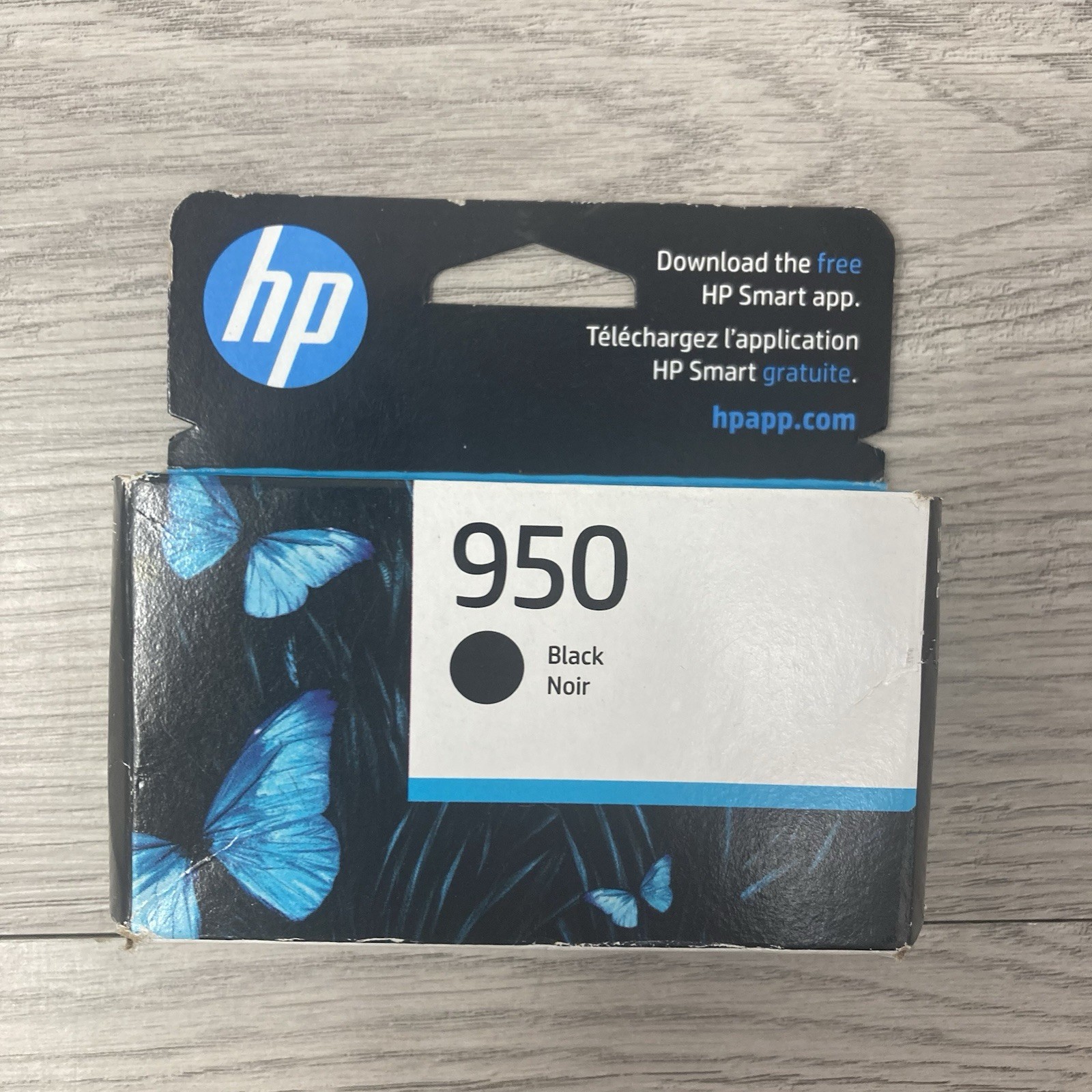Genuine HP 950 Black Ink Cartridge OEM Original CN049AN OfficeJet OfficeJet Pro