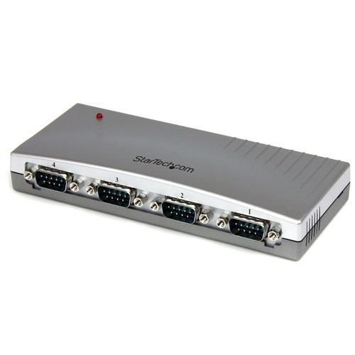 Startech.com Add Four RS232 Serial Ports To Any Notebook Or Desktop