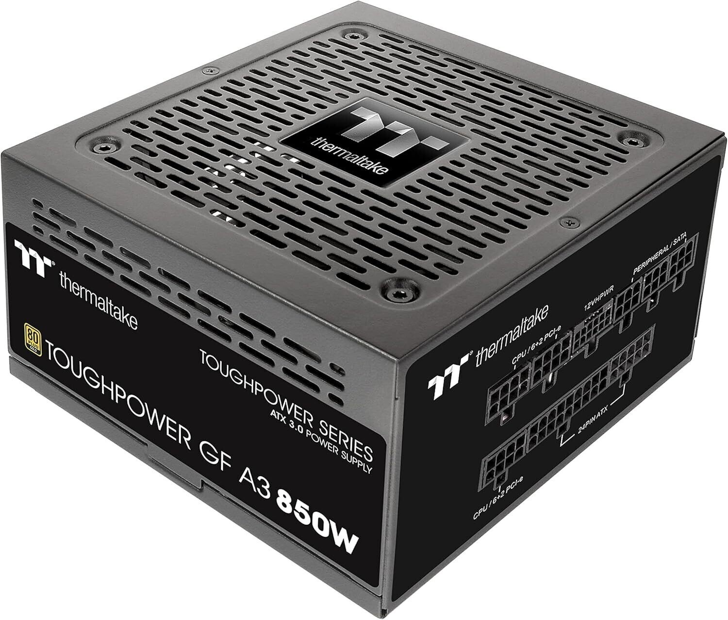 Thermaltake Toughpower GF A3 850W, True 450W 12VHPWR
