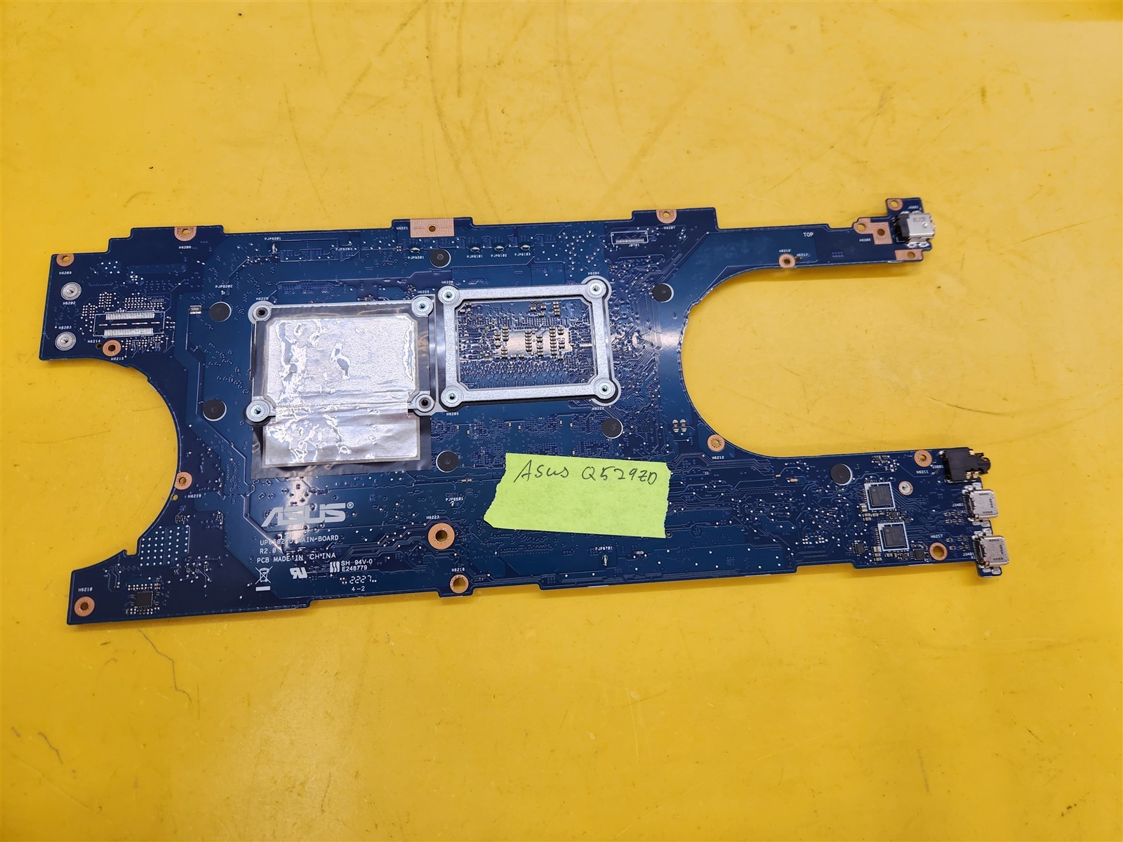 ⭐️⭐️⭐️⭐️⭐️ **DEFECTIVE** Laptop Motherboard UP6502ZD Asus Q529ZD