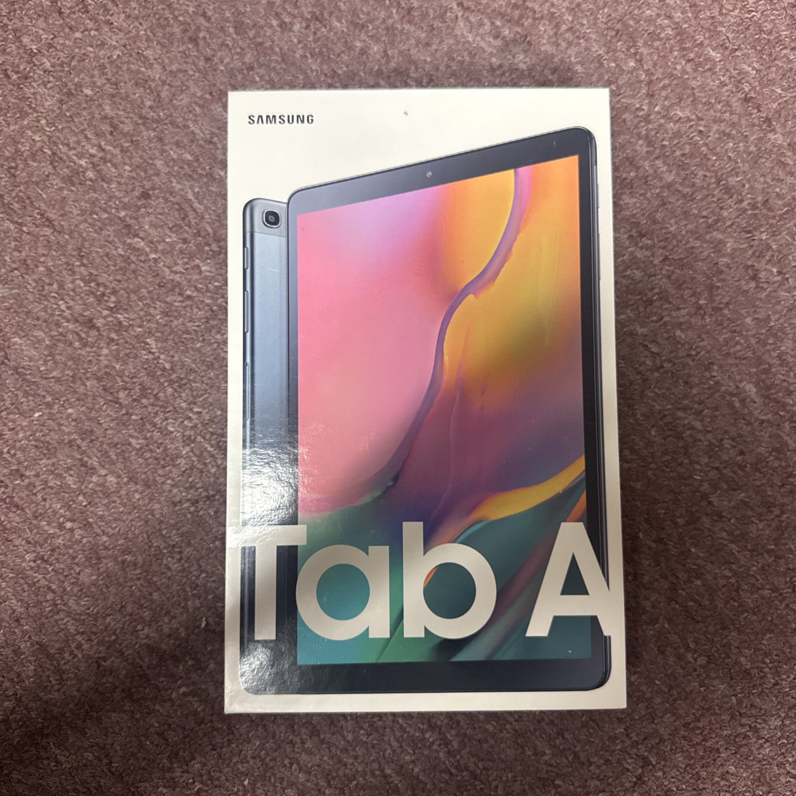 SAMSUNG GALAXY TAB A SM-T510 10.1" 32GB WIFI BLACK NEW SEALED (2019)