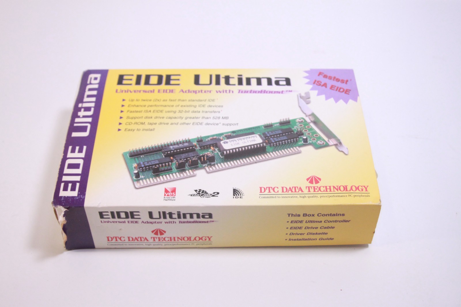 Data Technology Corporation EIDE Ultima Additional Adapter Board - 400576-01