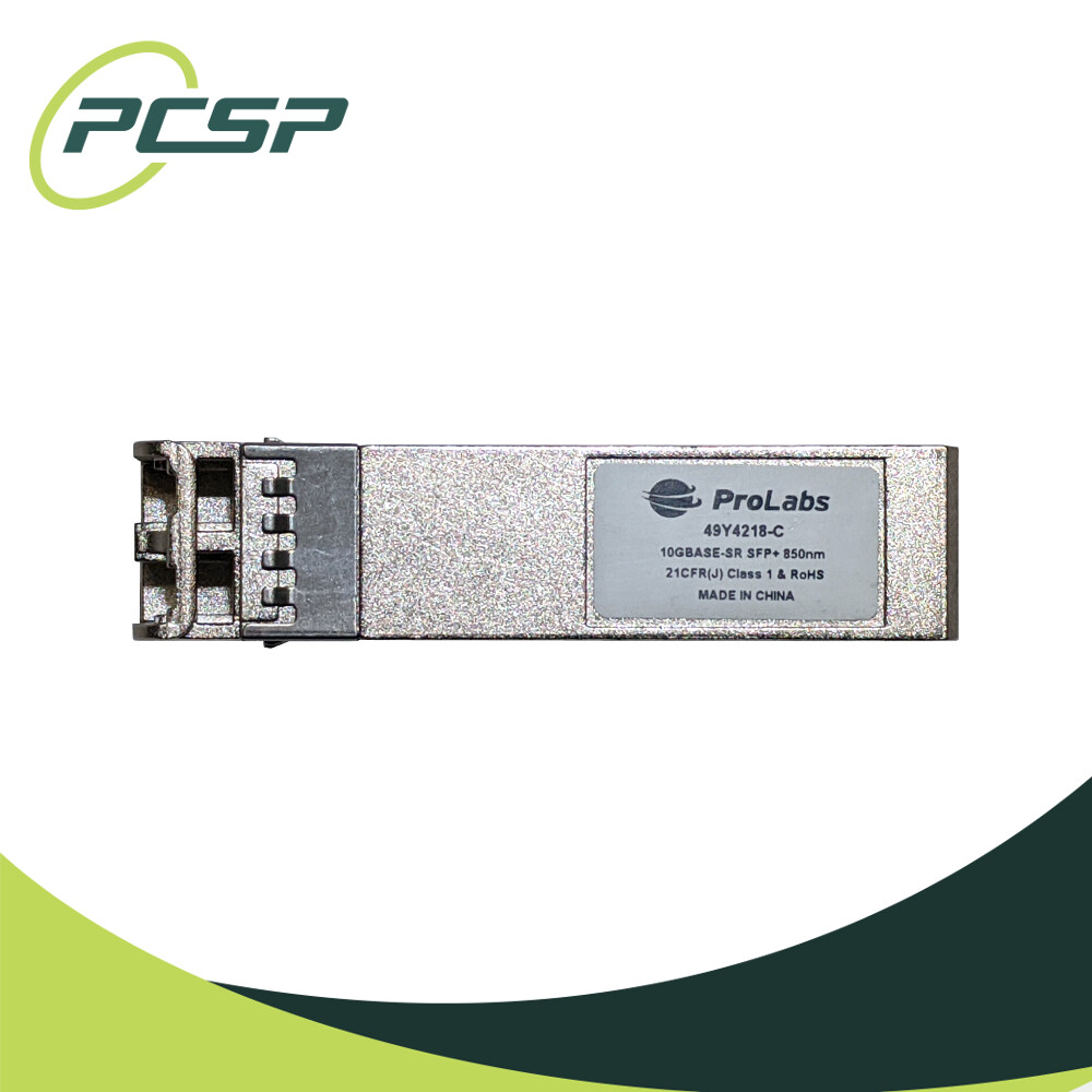 Lot of 4 ProLabs IBM 10GBASE-SR 10G SFP+ Transceiver Module 850nm 49Y4218-C