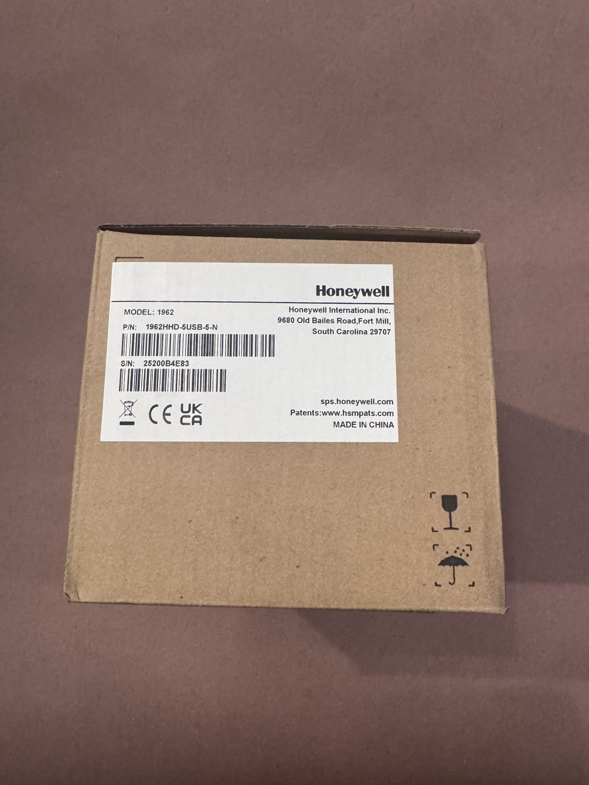 Brand New Sealed Honeywell Xenon Ultra 1962H  Scanner USB Kit 1962HHD-5USB-5-N