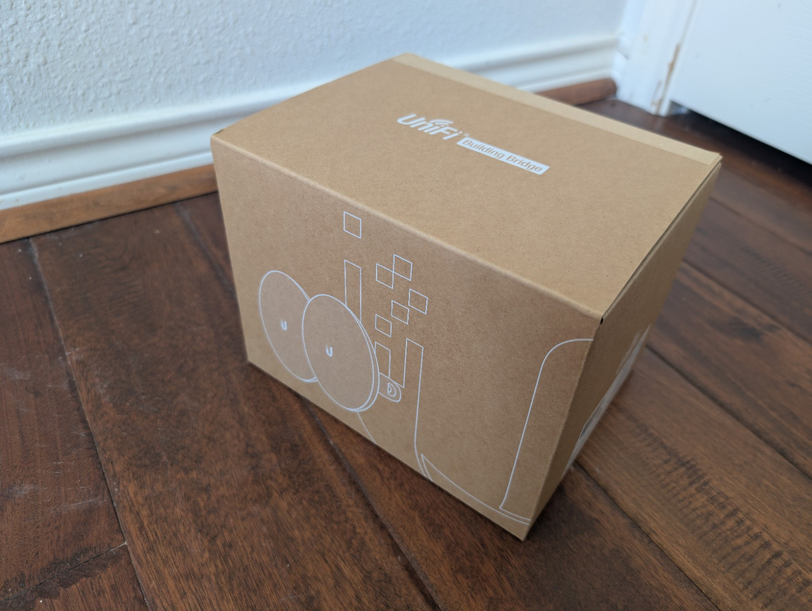New Sealed Ubiquiti UBB-US UniFi Building-to-Building Network Bridge Kit