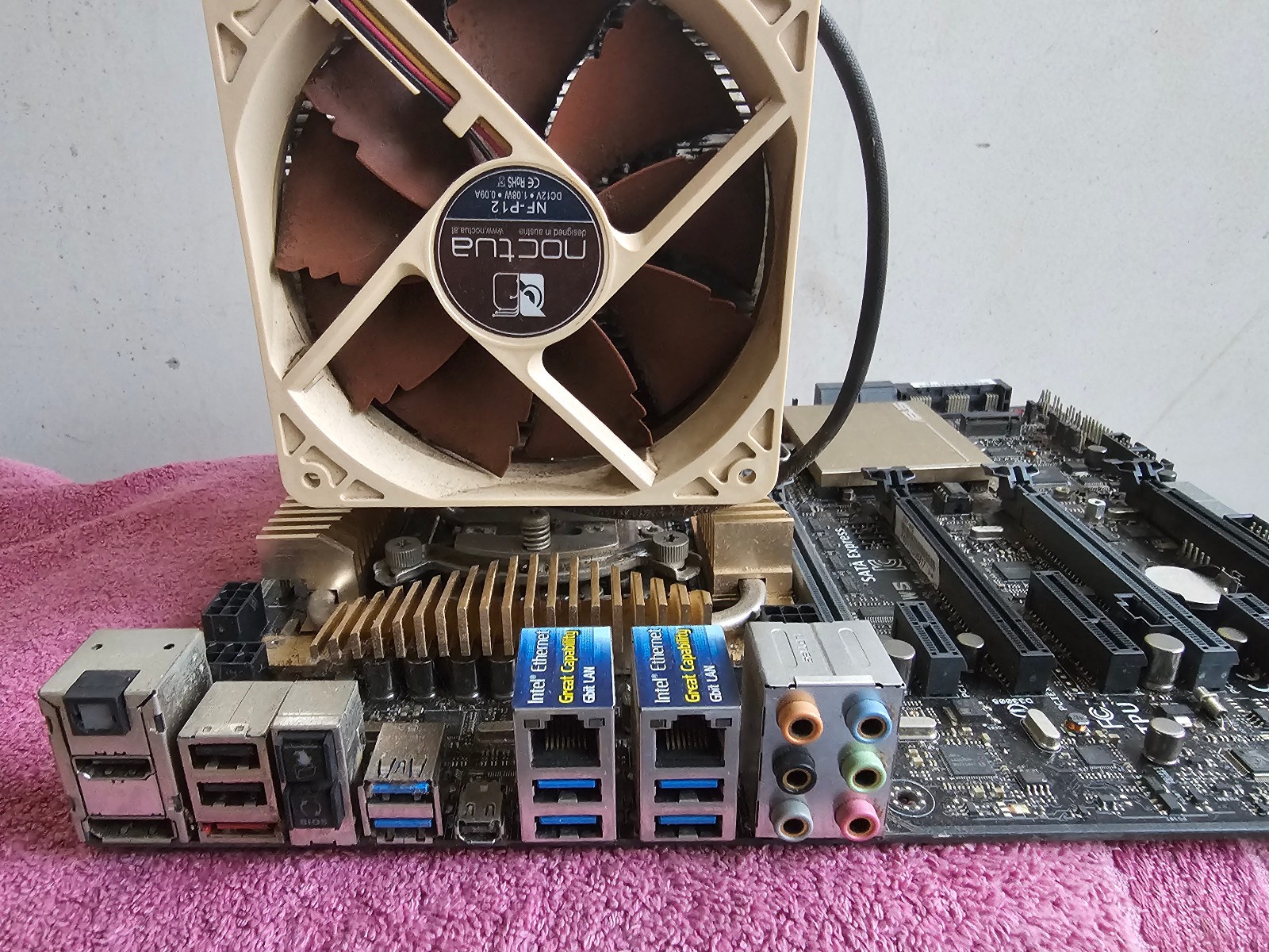 Asus Z87, Intel (Z87 WS) Motherboard 