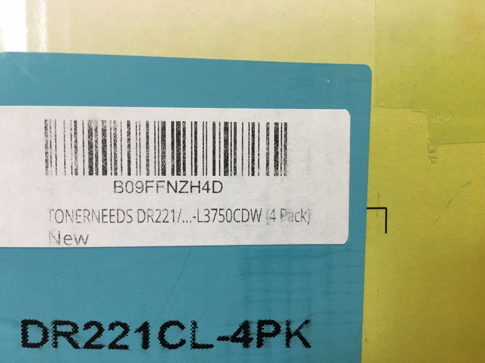 Dr221cl-4pk Toner Cartridges 