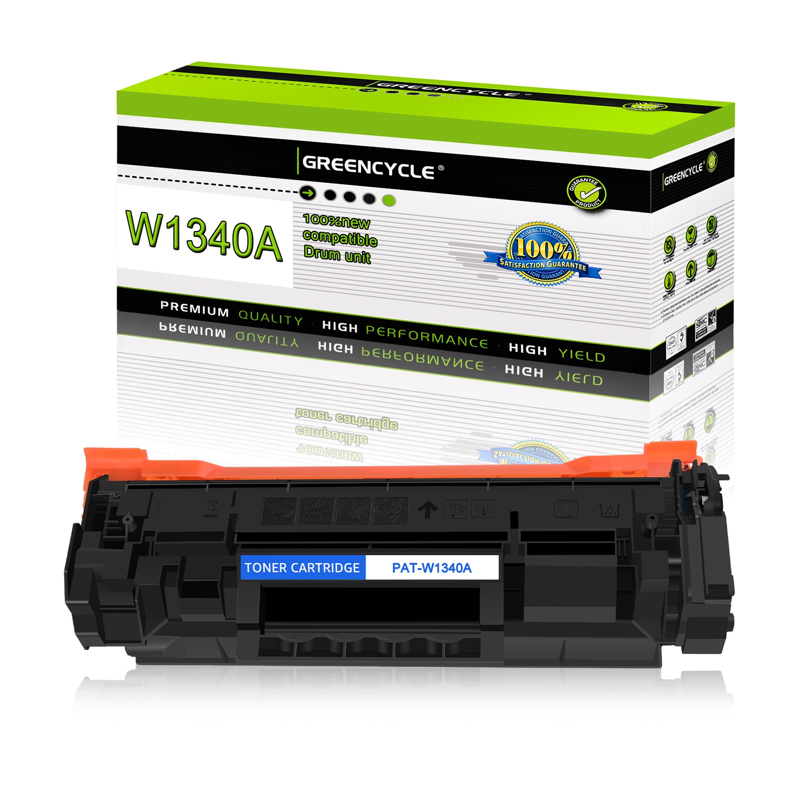 [New Chip]134A X W134A W1340X Toner Cartridge For HP Laserjet M209dw MFP M234sdw