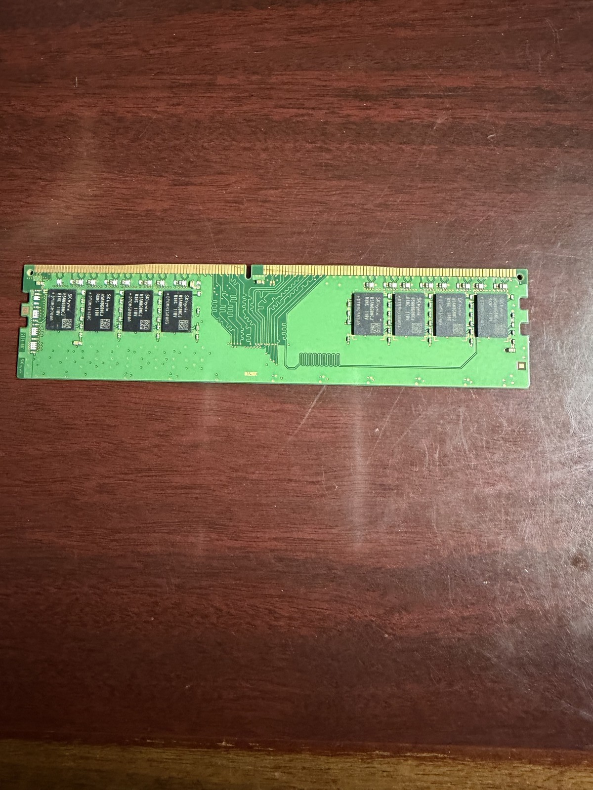 SK Hynix 8GB DDR4 3200MHz PC4-3200AA UDIMM Desktop RAM Stick HMA81GU6CJR8N