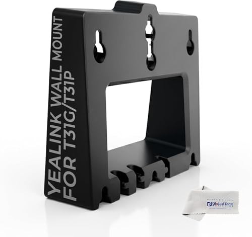 Yealink Mounting Bracket for VoIP Phone (wmb-t31g-wb) (wmbt31gwb)