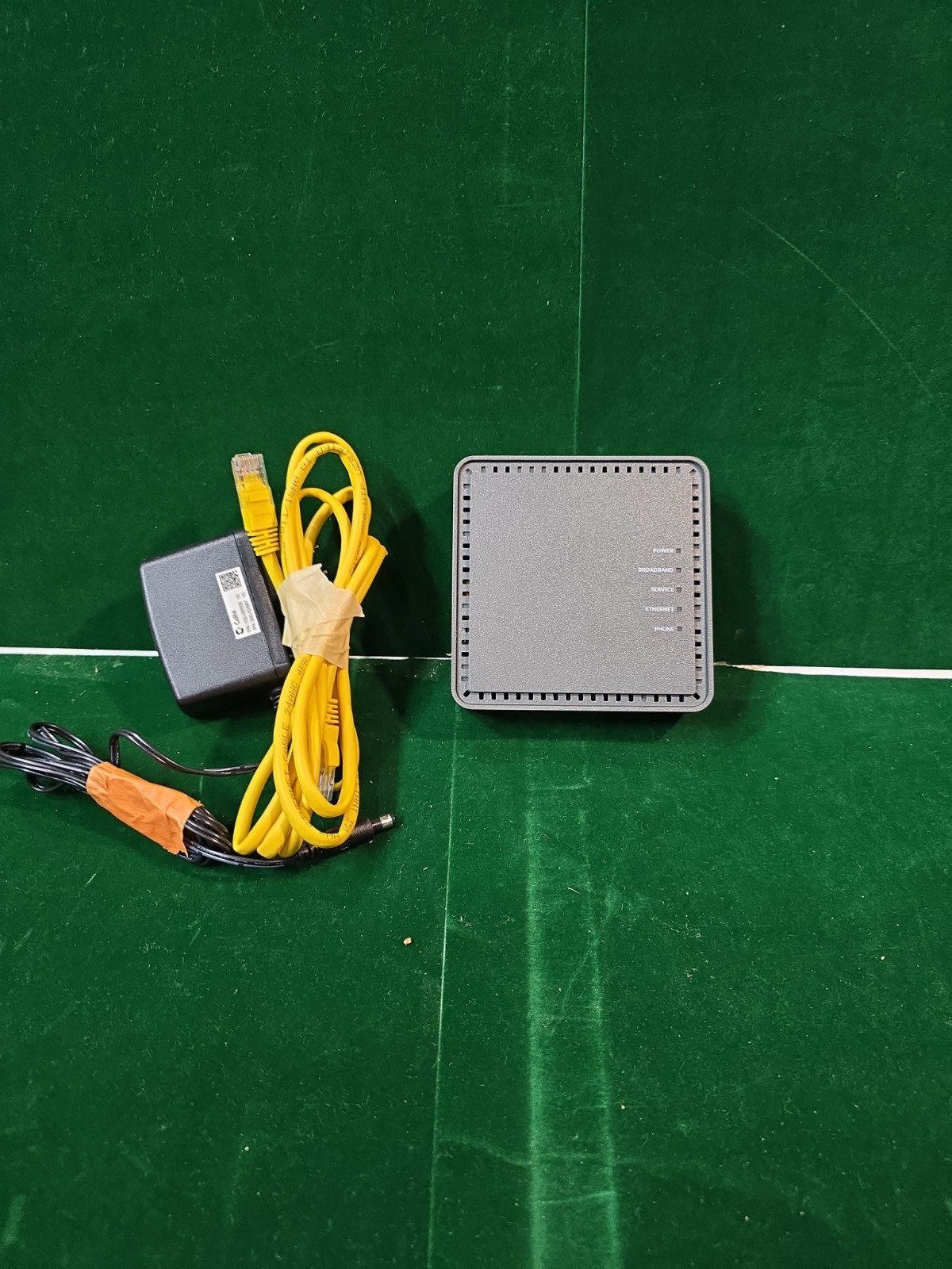 Calix GigaPoint GP1100X  100-05463 11 includes power supply Ethernet cable