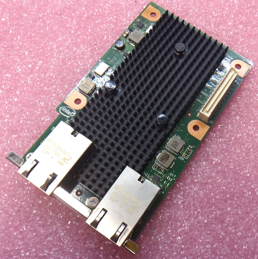 Genuine Intel H87480-009 X557-T2 2x 10Gbe RJ45 Network Adapter X557T20CPG1P5 w60