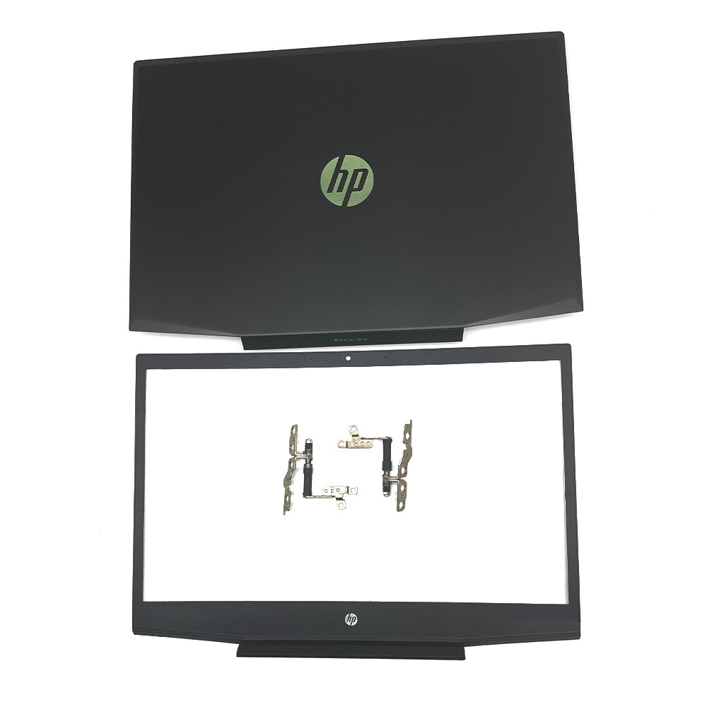For HP Pavilion 15-CX Top Lid Rear LCD Back Cover Bezel Hinges L20313-001 US