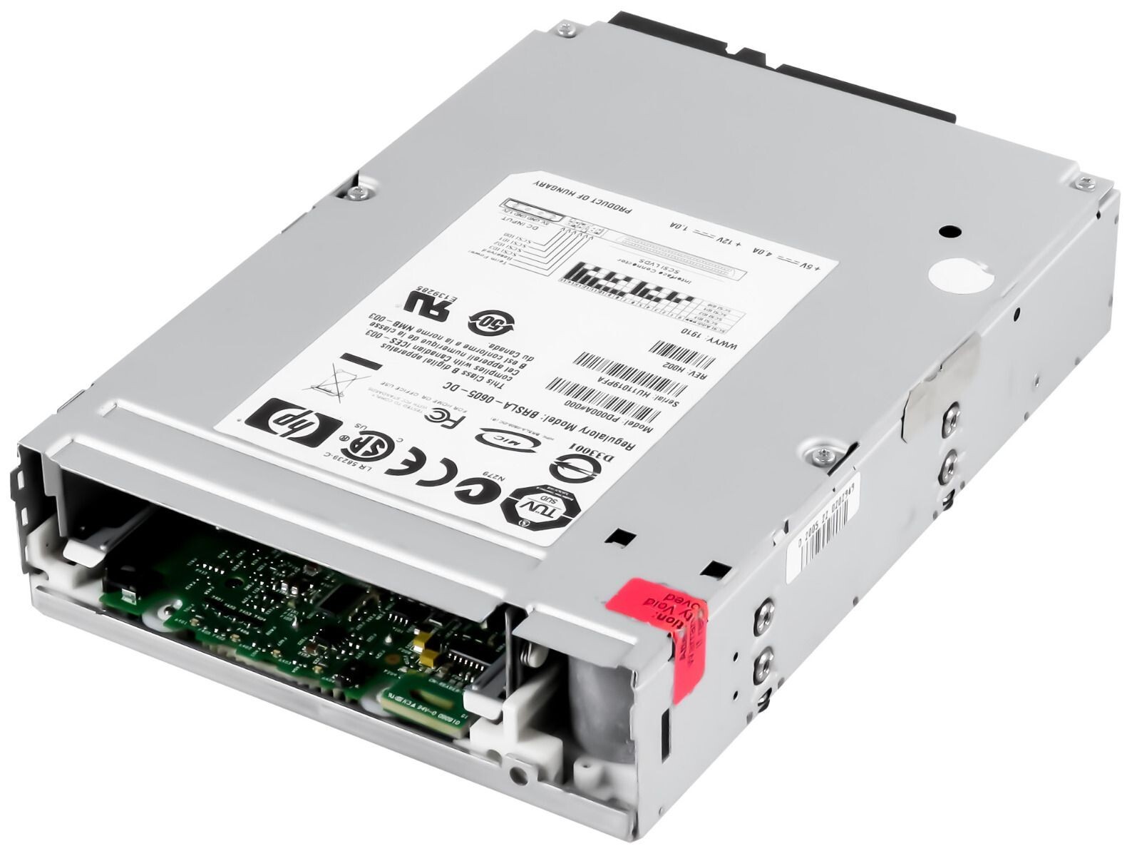 STREAMER HP PD000A#000 LTO-3 400/800GB SCSI 68-pin ULTRIUM 920 5.25'' inch