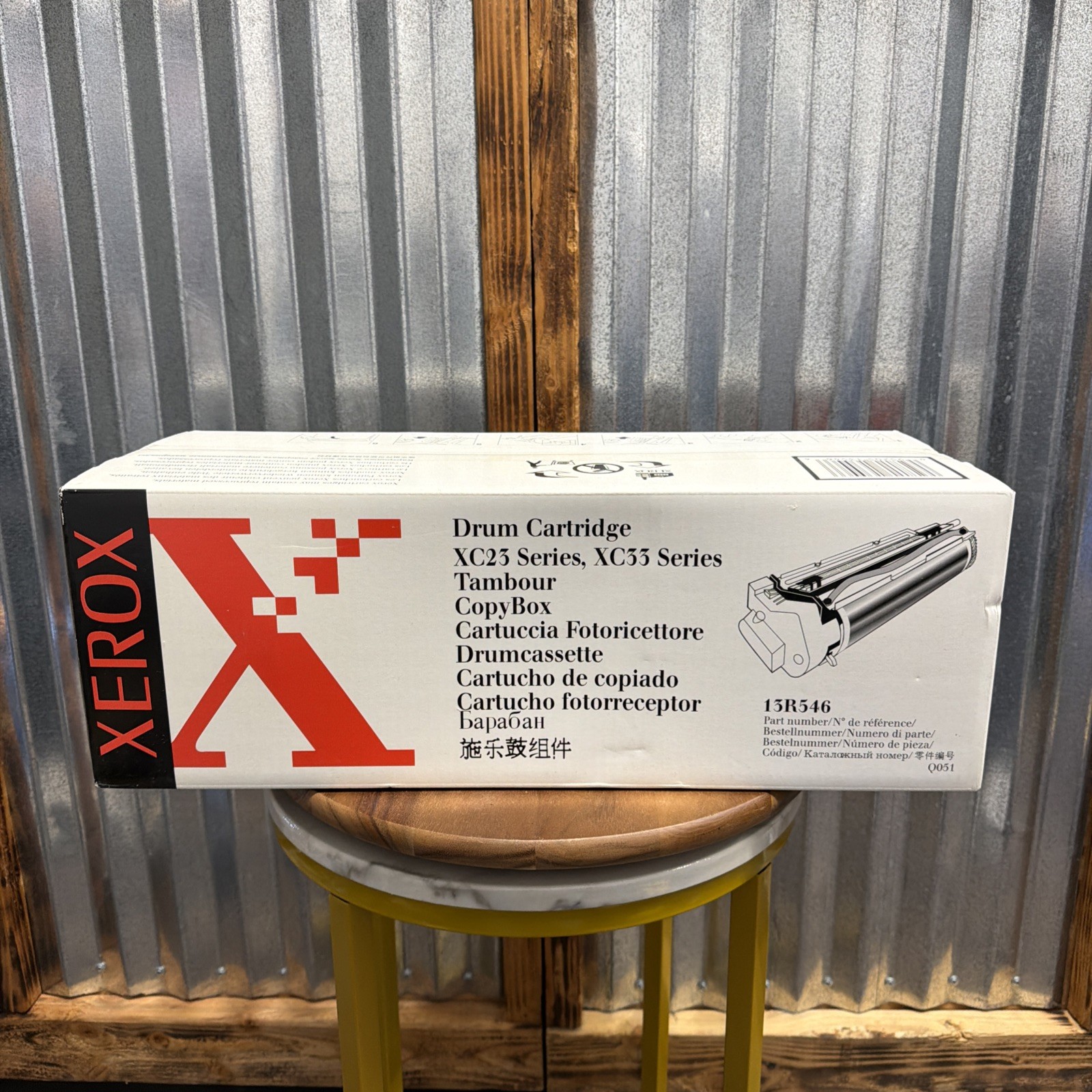 Xerox 13R546 Drum Unit Copy Box black für XC23 XC33 Series 013R00546  New In Box