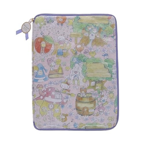 Maruma Tablet Case Sanrio Characters Wrapping Purple 3825010000
