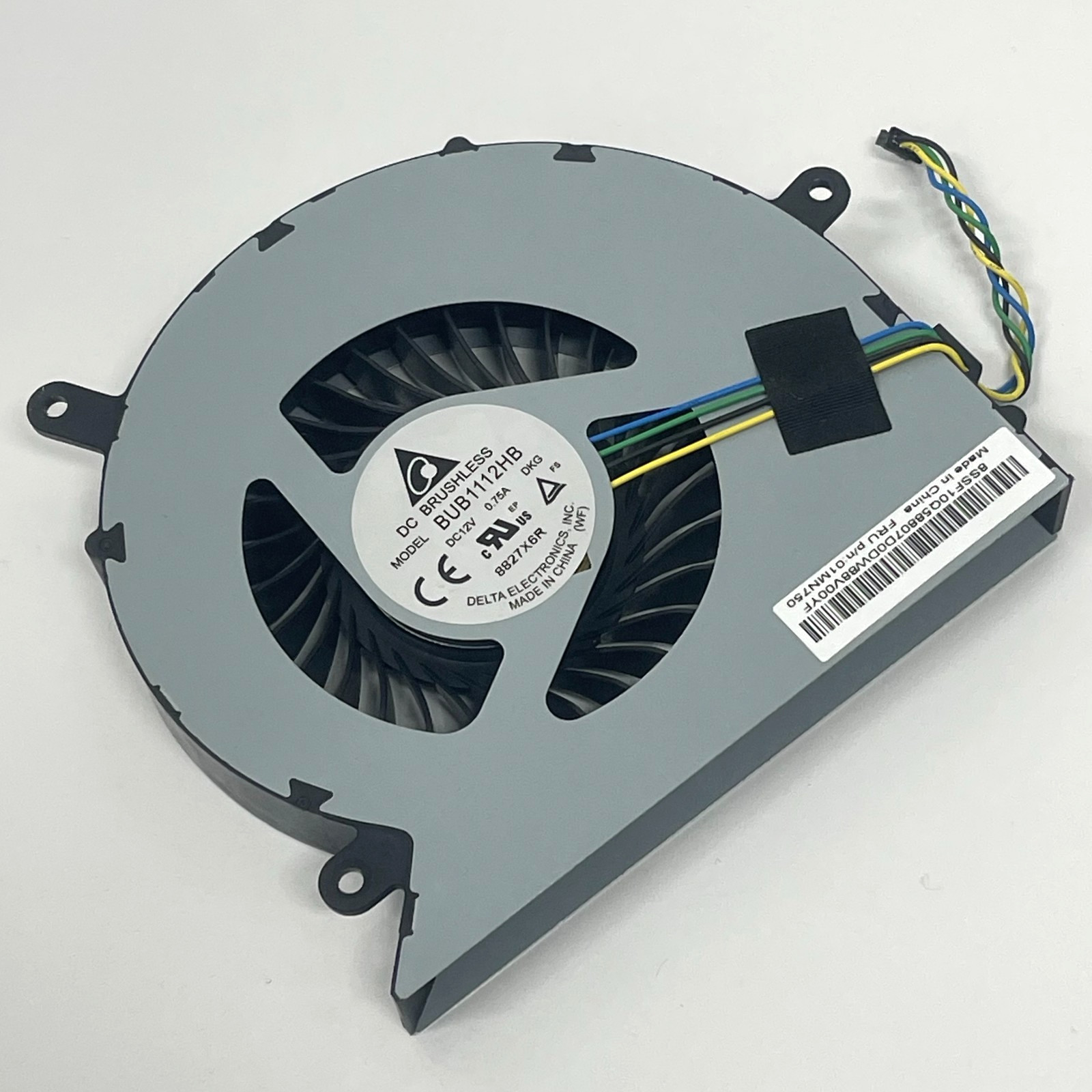 Genuine Lenovo M920z ThinkCentre All in One Series Cooling Fan BUB1112HB 01MN750