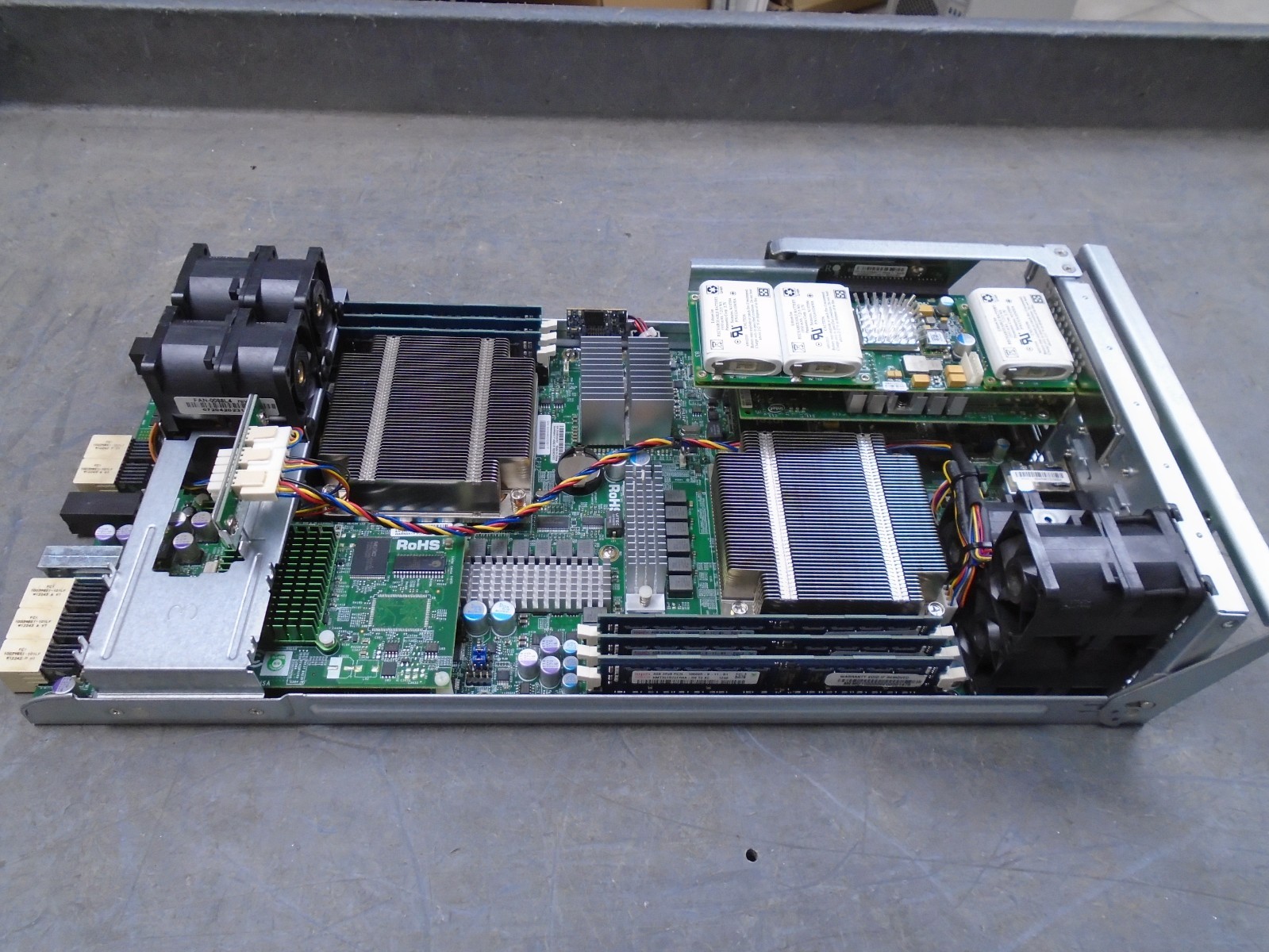 SuperMicro X8DTS-F Rev 2.00 with 2 x Xeon E5645 2.4Ghz Motherboard Server Node