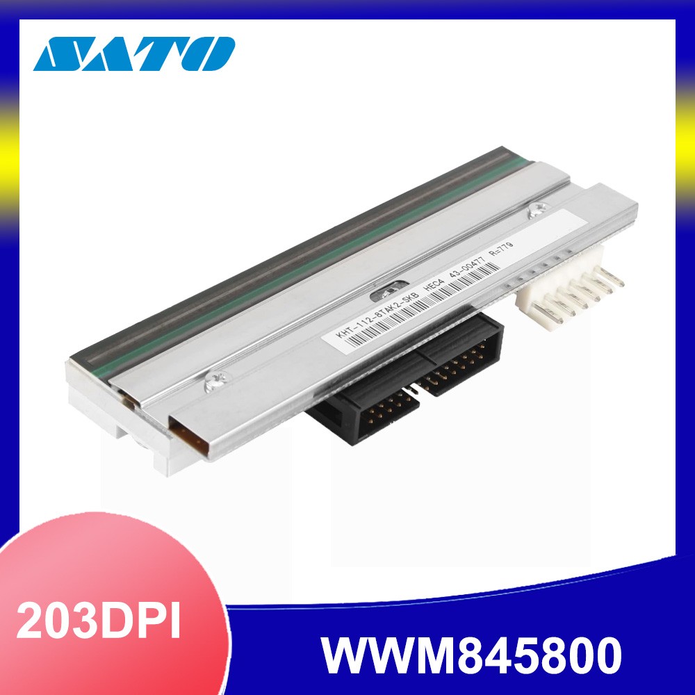 WWM845800 GENUINE NEW Printhead for SATO M84Pro Thermal Label Printer 203dpi