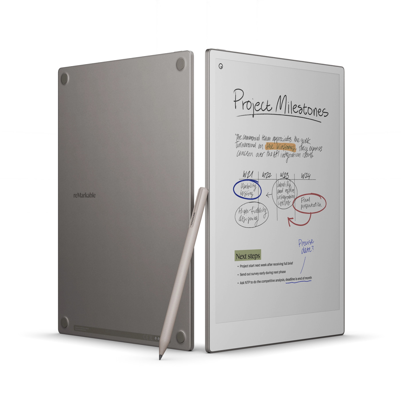 Remarkable Paper Pro + Accessories (New 2024 Model) - Just Released Brand New