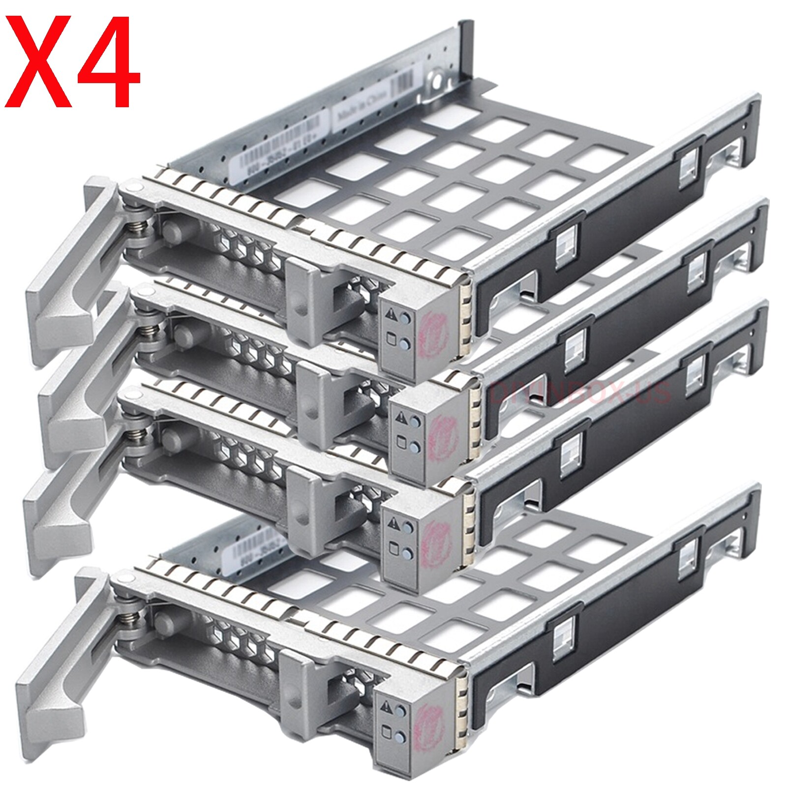 4-pcs CISCO UCS C460 C220 2.5" Drive Tray For UCS UCSC-C460-M3 UCSC-C220-M4/M3