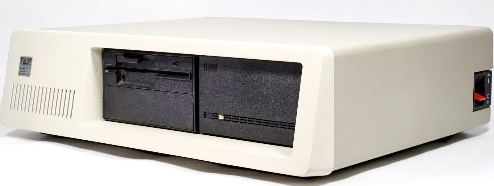 VIntage RARE IBM 5162 "XT286" 80286 Desktop Computer Power Tested