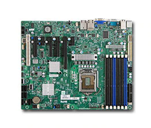 Supermicro MBD-X8SIA-F-B ATX Motherboard NEW, IN STOCK, 5 Year Warranty