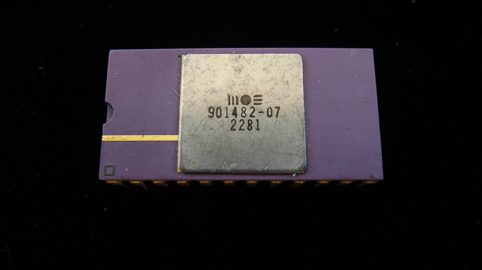 MOS 901482-07 CERAMIC Commodore 8050 DOS 2.5 ROM - CBM PET 8050 Dual Drive RARE