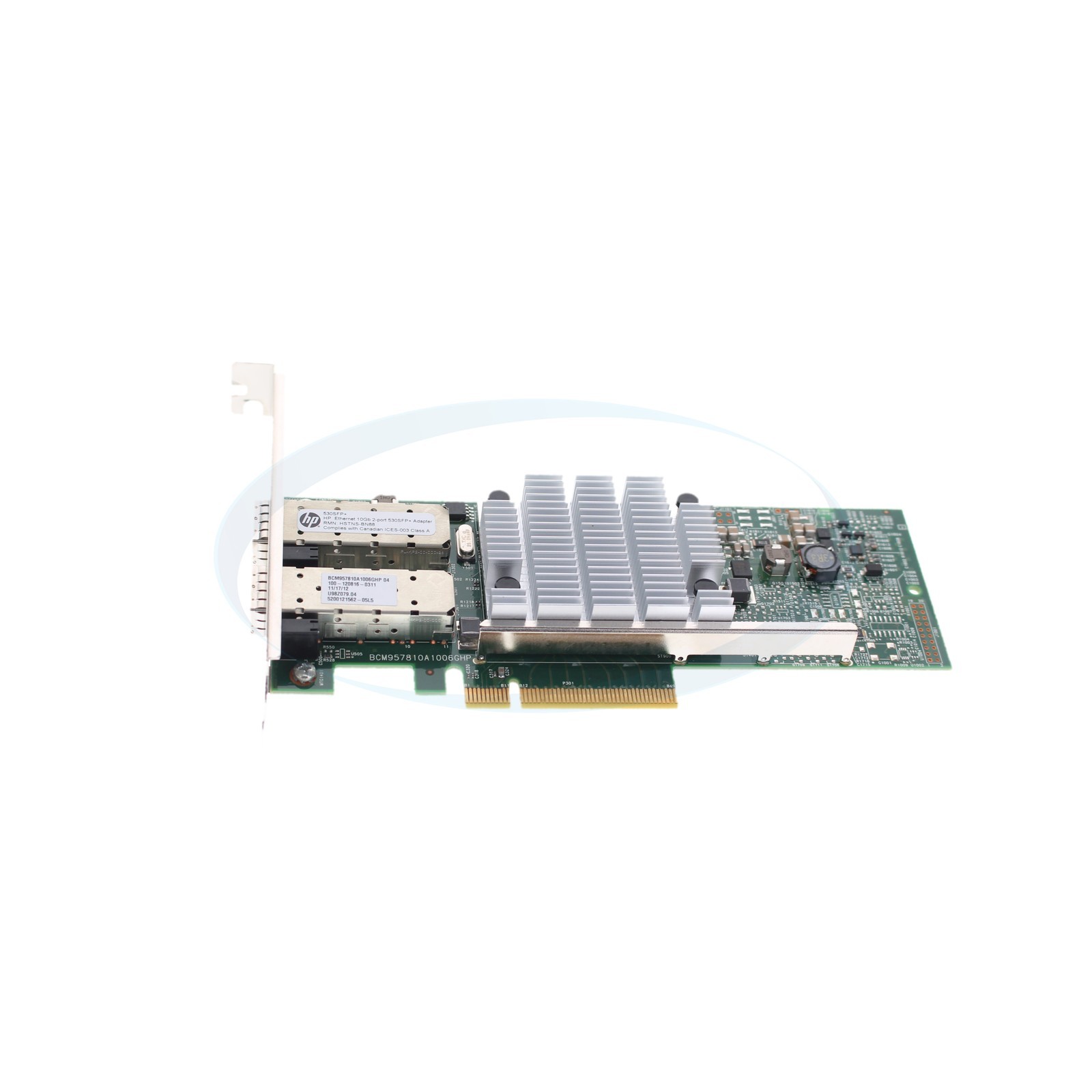 HP 656244-001-FH NC530SFP+ 10GB 2P Ethernet Adapter Card