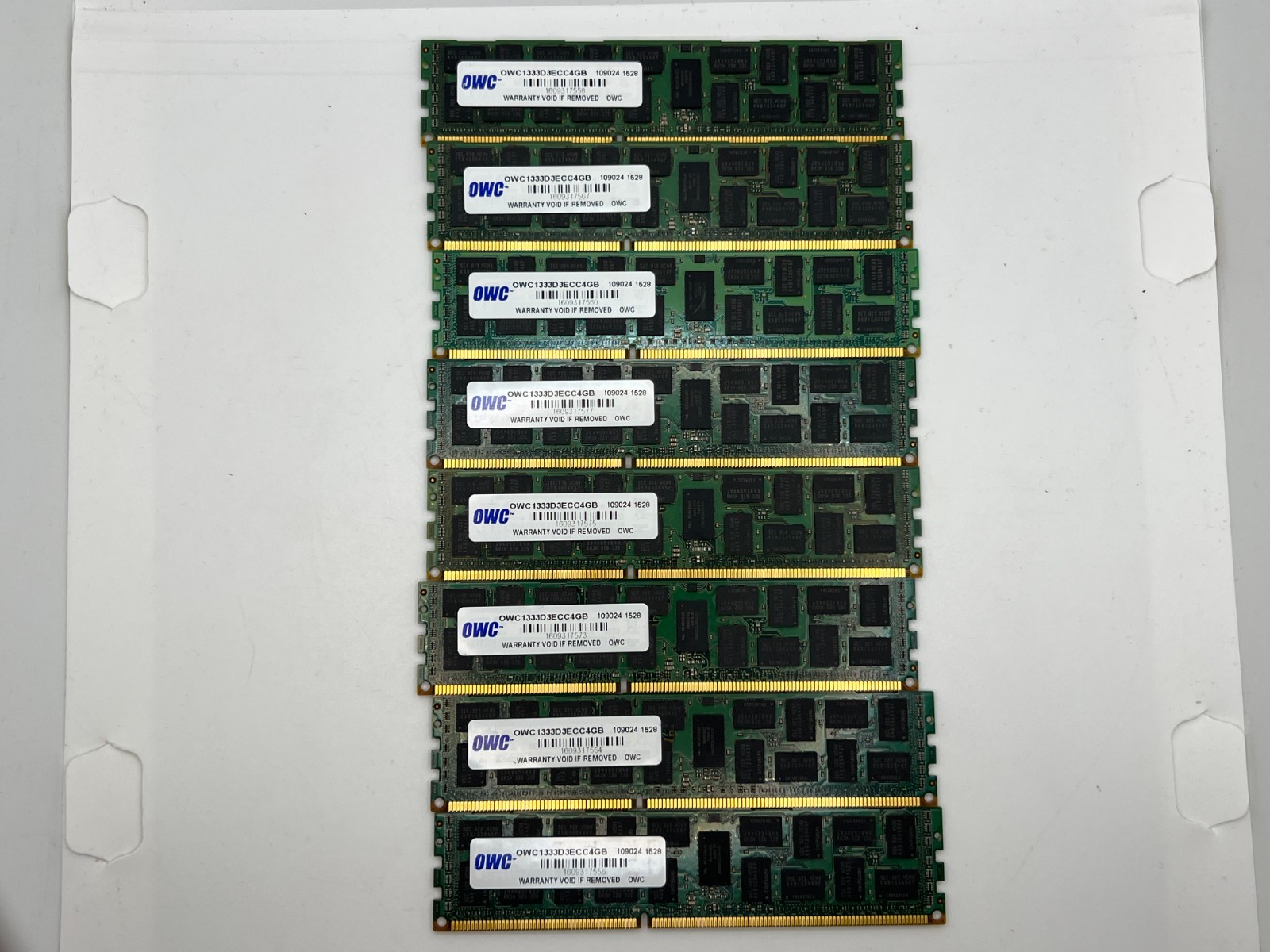 OWC 32GB (8 x 4GB) DDR3 1333MHz ECC Mac Pro RAM (owc1333d3ecc4gb)