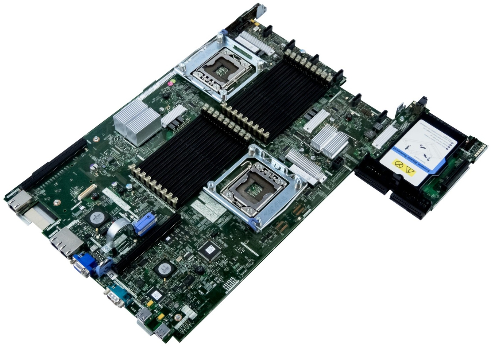 IBM 81Y6625 59Y3529 2x LGA1366 18x DDR3 Mainboard for X3550 X3650 M3